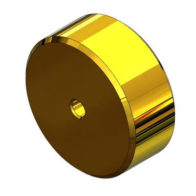 KAM017 - Volant d'inertie Ø17x7mm pour axe Ø2mm