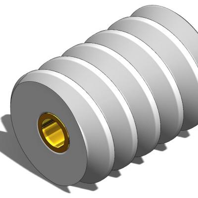 VSFA06 - Vis sans fin Module 0,5 pour axe Ø1,5mm